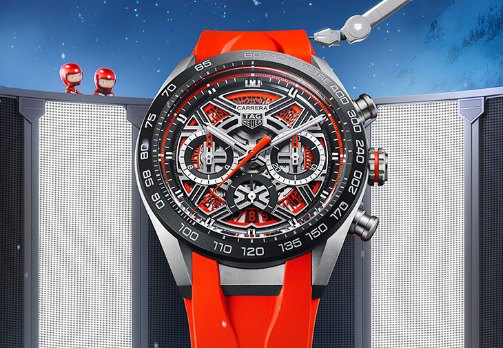 TAG Heuer泰格豪雅Carrera Chronograph Extreme Sport