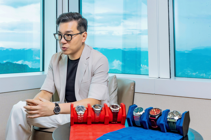 資深腕錶收藏家呂皇甫