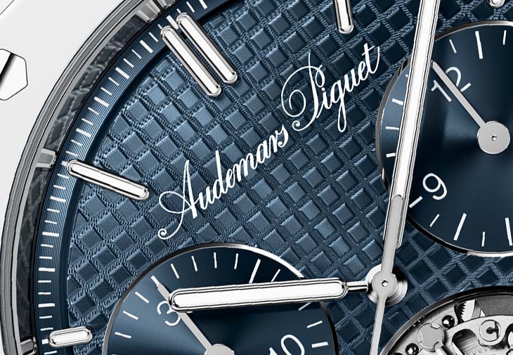 AUDEMARS PIGUET愛彼Royal Oak皇家橡樹系列「JUMBO」超薄自動上鏈飛行陀飛輪計時碼錶RD#5「150週年紀念」款