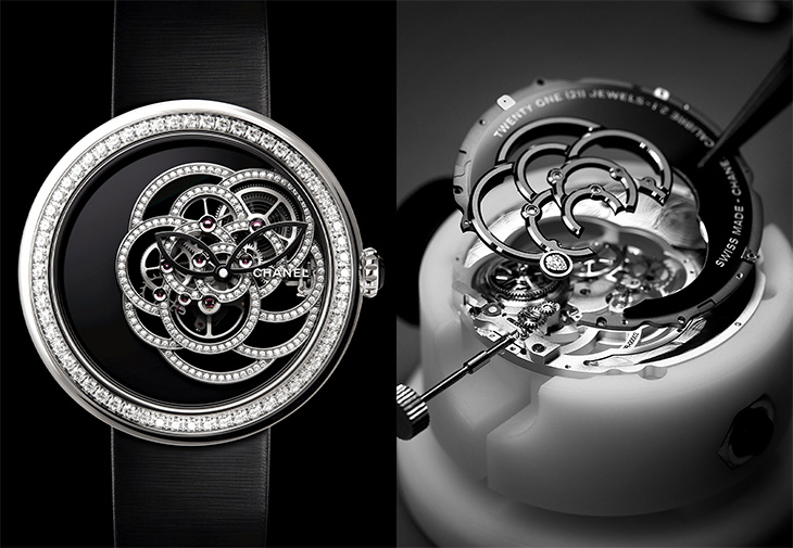 CHANEL 香奈兒 機芯