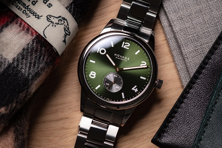 NOMOS Club Sport Automatik Limited Edition – Green大西門限定款
