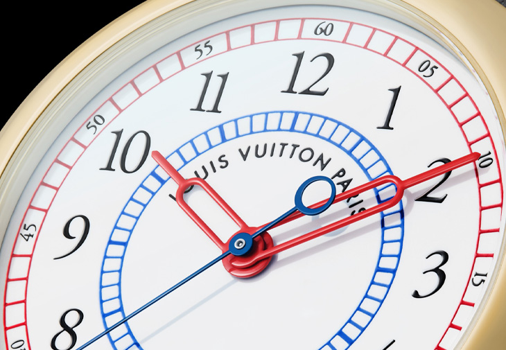 LOUIS VUITTON路易威登Monterey 復刻限量腕錶