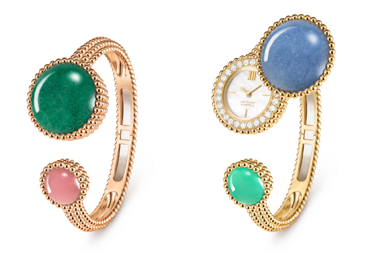VAN CLEEF & ARPELS梵克雅寶Perlée Toi & Moi Secret腕錶