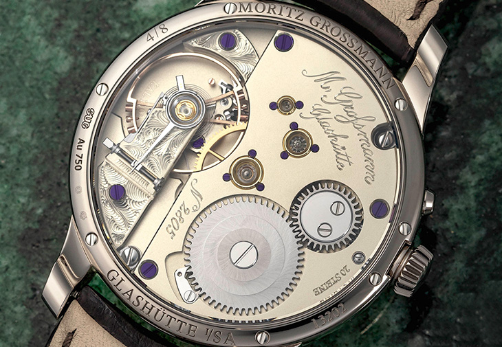 MORITZ GROSSMANN Tremblage Green腕錶