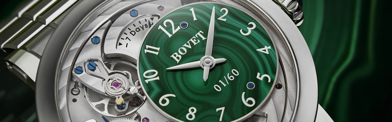 播威BOVET Récital 12 限量腕錶