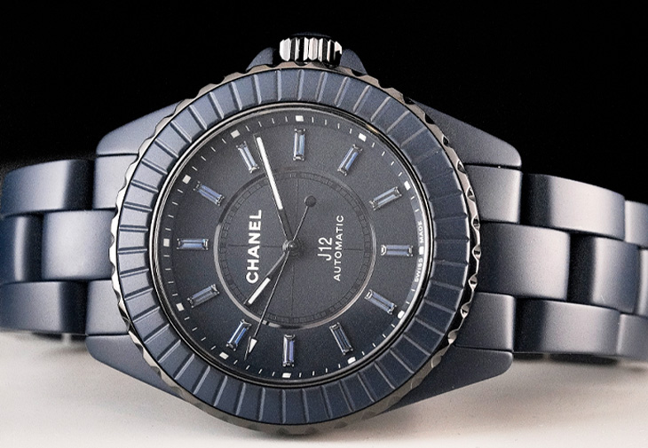 CHANEL香奈兒J12 Bleu Caliber 12.1機芯38毫米腕錶