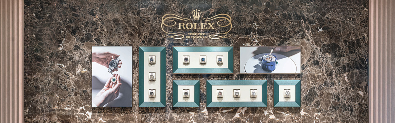 金生儀鐘錶ROLEX勞力士中古錶認證計劃