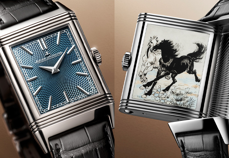 JAEGER-LECOULTRE積家Reverso Tribute Enamel翻轉系列琺瑯腕錶「徐悲鴻」限量版