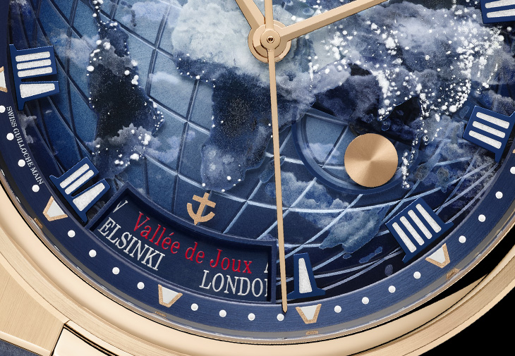 BREGUET寶璣Marine Hora Mundi 5555雙時區限量腕錶