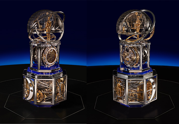 VACHERON CONSTANTIN江詩丹頓La Quête Du Temps座鐘