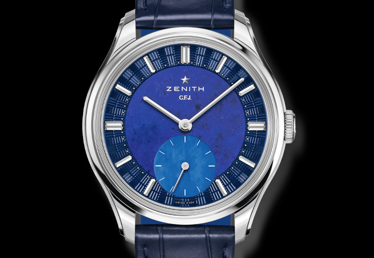 真力時ZENITH G.F.J腕錶