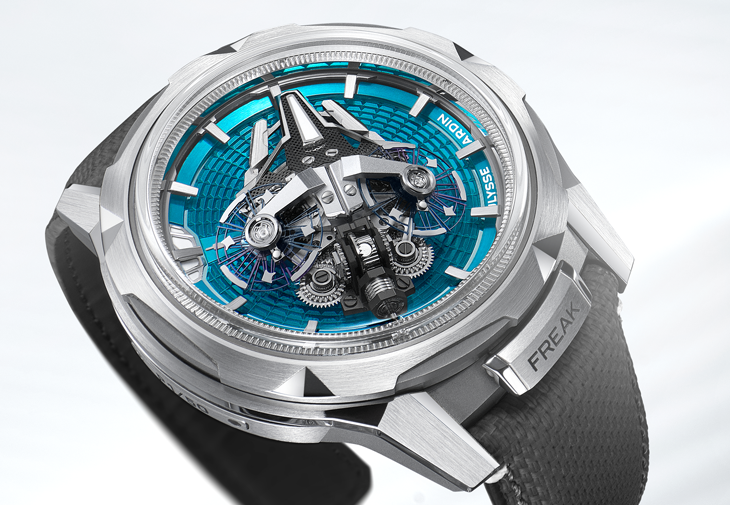 ULYSSE NARDIN雅典錶 Freak S Enamel奇想S琺瑯腕錶