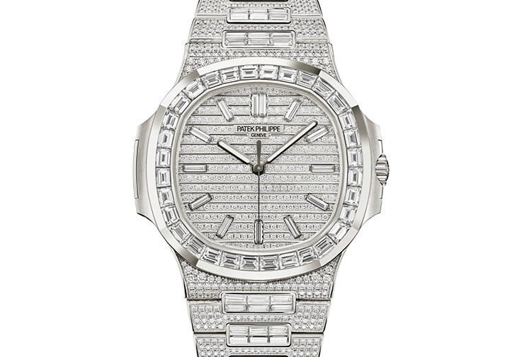 PATEK PHILIPPE百達翡麗Nautilus