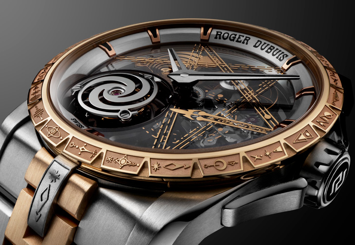 Dr. Woo x ROGER DUBUIS羅杰杜彼王者系列單飛行陀飛輪Dr. Woo第三篇章限量腕錶