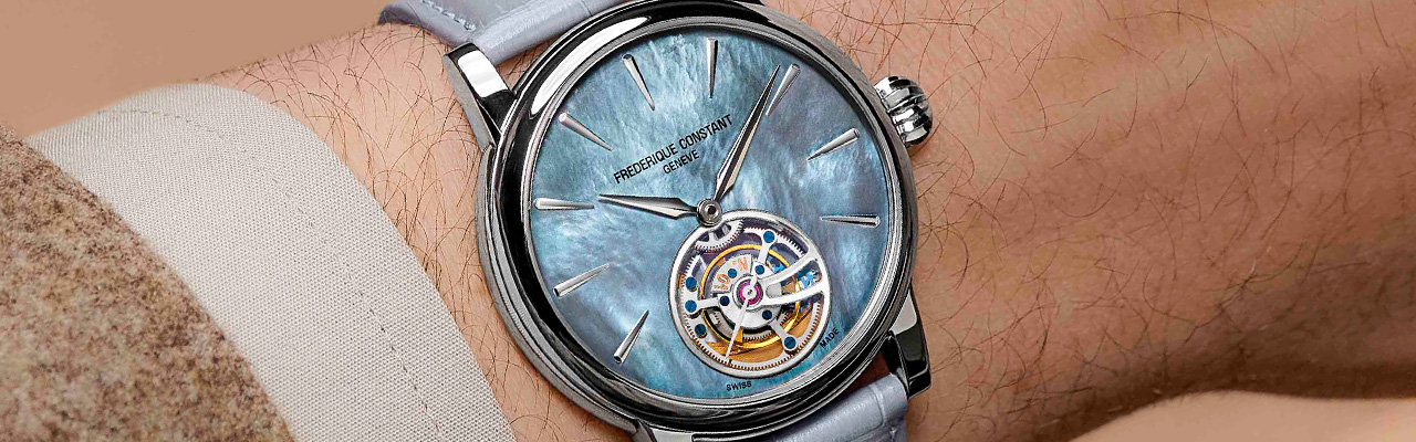 FREDERIQUE CONSTANT康斯登Classic Tourbillon Manufacture陀飛輪腕錶