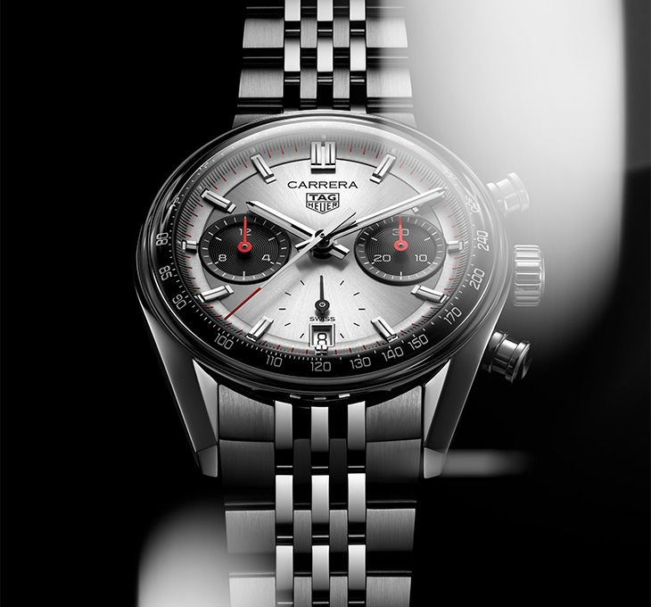 泰格豪雅TAG Heuer Carrera計時腕錶 七珠鍊帶