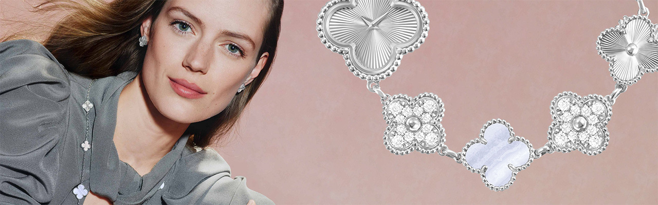 VAN CLEEF & ARPELS梵克雅寶珠寶女錶