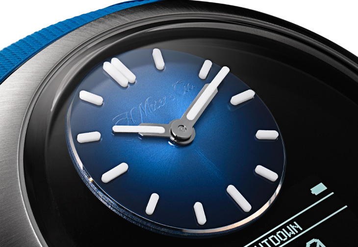 H. MOSER & CIE.亨利慕時 疾速者Streamliner Alpine Mechanics Edition計時腕錶