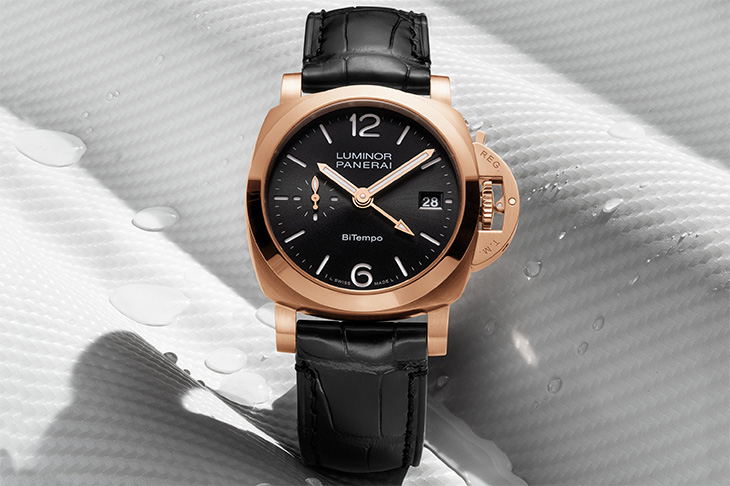 沛納海BiTempo系列推出首款Goldtech™貴金屬錶款