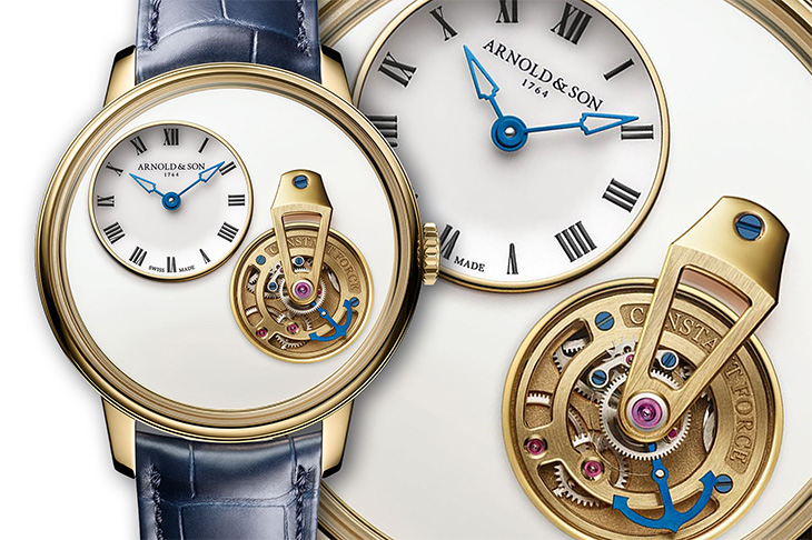ARNOLD&SON亞諾錶Constant Force Tourbillon 11恆定動力陀飛輪腕錶