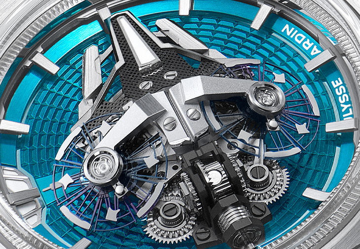 ULYSSE NARDIN雅典錶 Freak S Enamel奇想S琺瑯腕錶