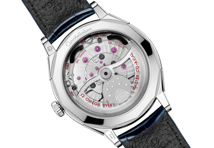 歐米茄OMEGA星座系列天文台腕錶