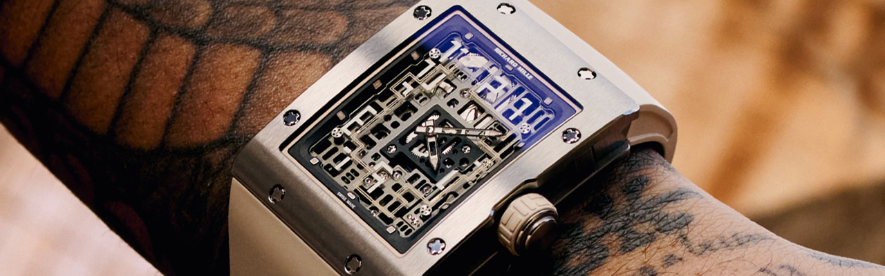 RICHARD MILLE RM 16-02超薄自動上鍊腕錶