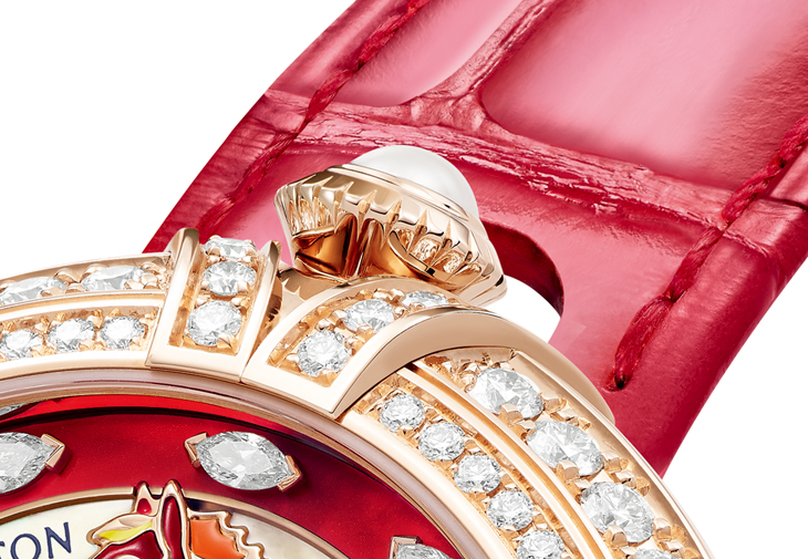 HARRY WINSTON海瑞溫斯頓Moments系列2026馬年限定腕錶