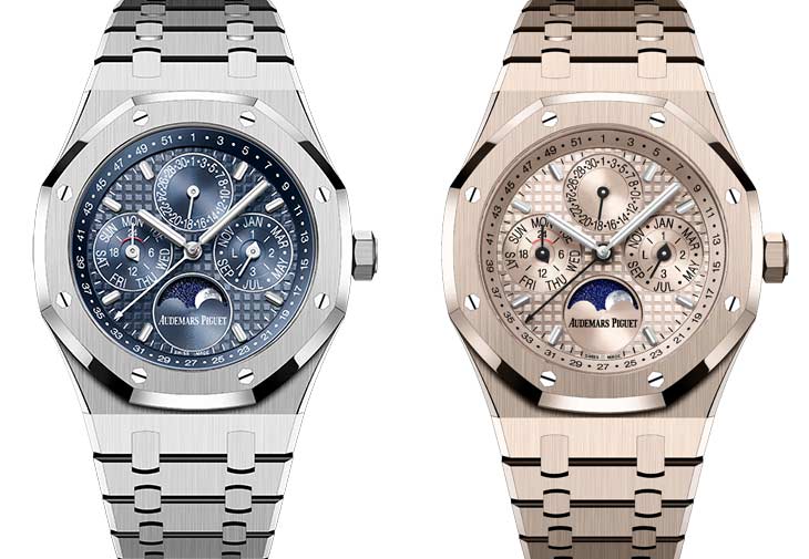 AP 7138機芯愛彼皇家橡樹萬年曆