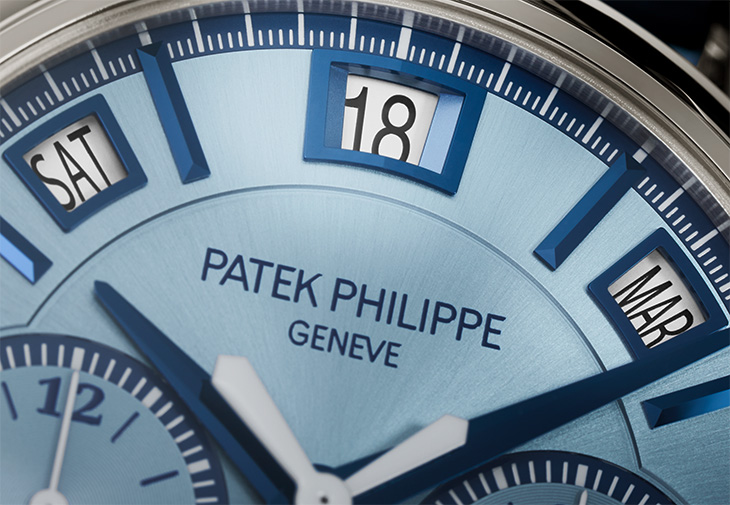 百達翡麗PATEK PHILIPPE 5308G-001三問萬年曆追針計時自動腕錶