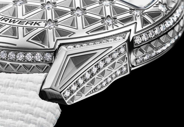 URWERK UR-101 Diamond Sky鑽石錶
