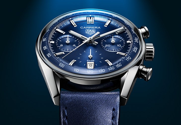 泰格豪雅TAG Heuer Carrera Glassbox拱形計時腕錶