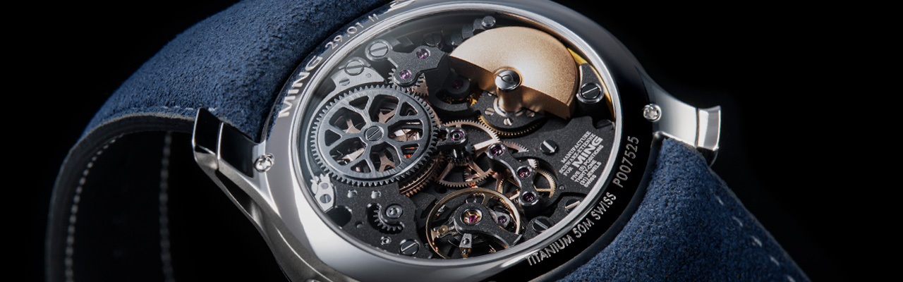 MING 29.01 Worldtimer世界時區腕錶