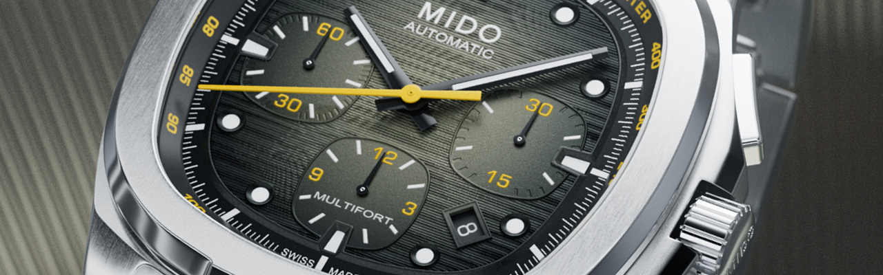MIDO美度表Multifort TV Chronograph計時腕錶