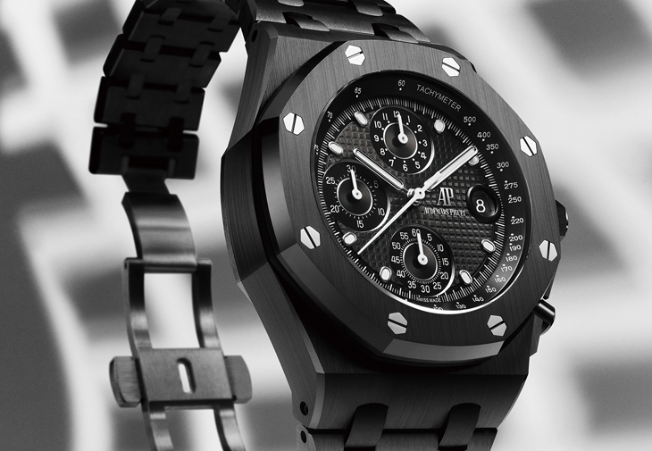 愛彼AUDEMARS PIGUET Royal Oak Offshore皇家橡樹離岸型自動上鍊計時碼錶