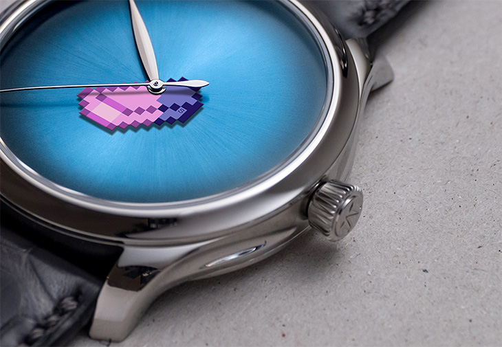 亨利慕時H.MOSER & CIE.Endeavour Centre Seconds X Seconde/Seconde/