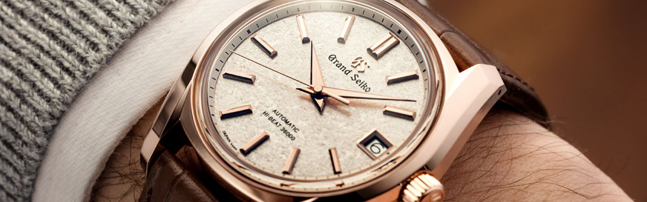 精工GRAND SEIKO櫻隱Sakura Kakushi