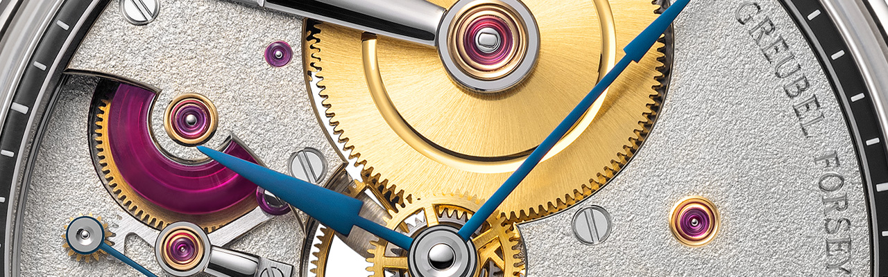 GREUBEL FORSEY高珀富斯Hand Made 2腕錶