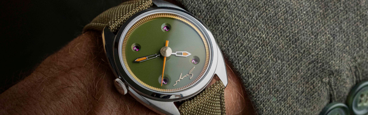 SINGER REIMAGINED Caballero系列腕錶