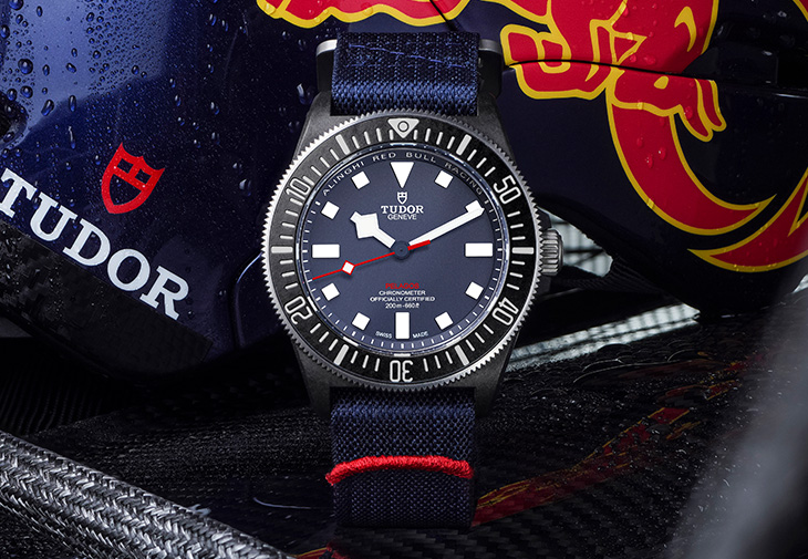 帝舵TUDOR Pelagos FXD阿靈基紅牛帆船隊特別版腕錶