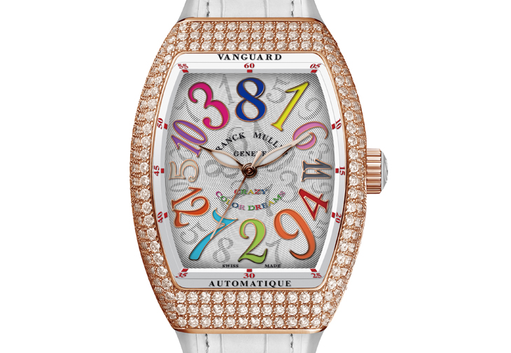FRANCK MULLER Vanguard Lady Crazy Hour