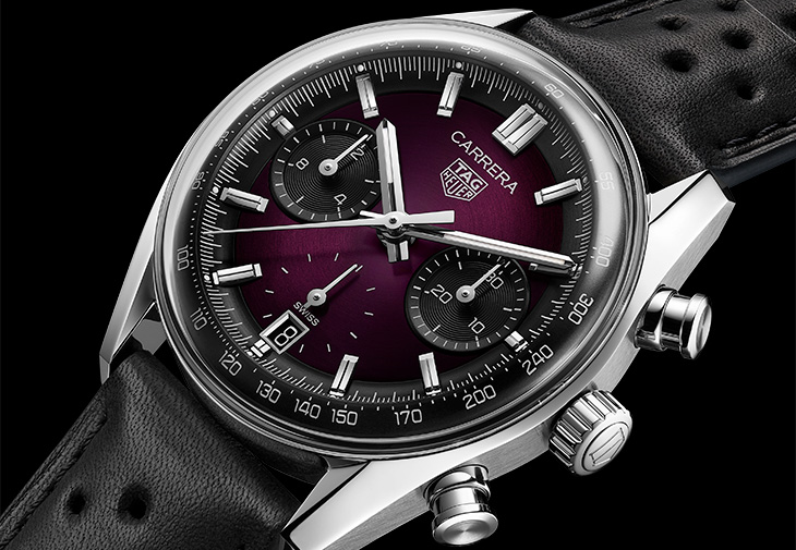 2025 LVMH Watch Week泰格豪雅TAG HEUER Carrera