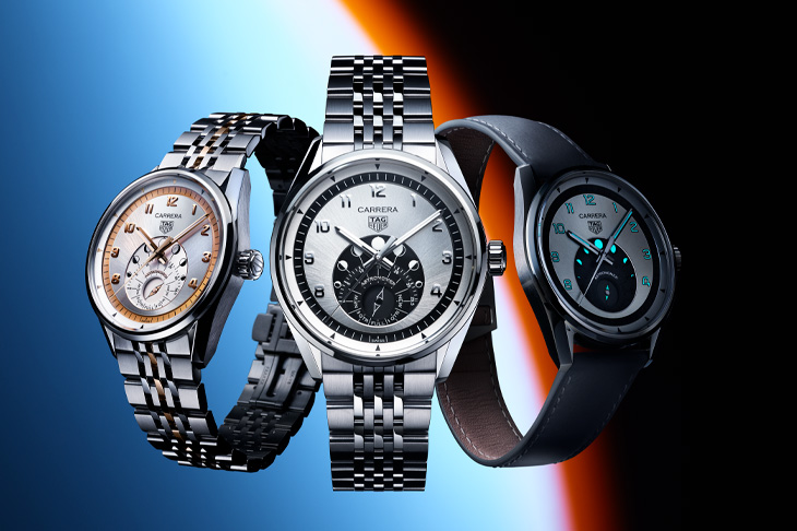 功能與前衛兼具的月相錶  TAG Heuer Crarrera Astronomer自動腕錶