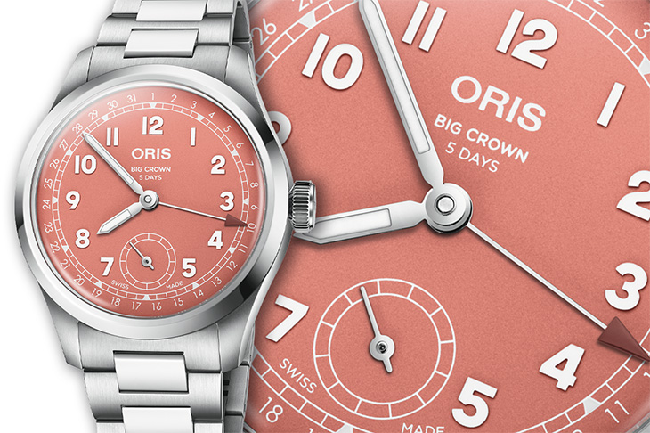 ORIS豪利時Big Crown Caliber 403指針式日曆腕錶