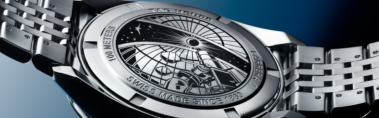 TAG Heuer泰格豪雅Carrera Astronomer 月相腕錶