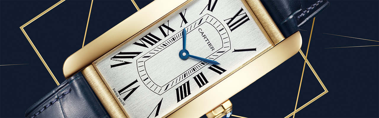 Cartier卡地亞Tank Américaine腕錶