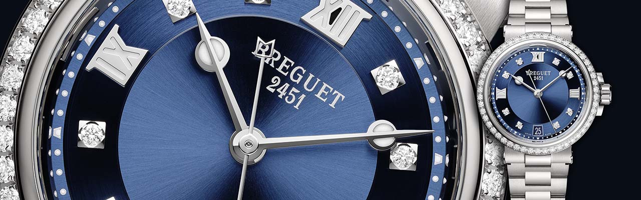 寶璣BREGUET Marine 9518腕錶