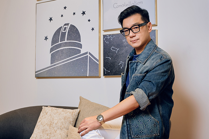 【台北101藏家專訪】更寬廣的玩錶天空：呂皇甫 光隆精密董事長