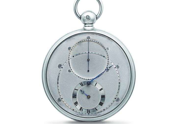 寶璣航海天文懷錶編號3448，於1820年售予天文學家亞歷克西·布瓦爾。