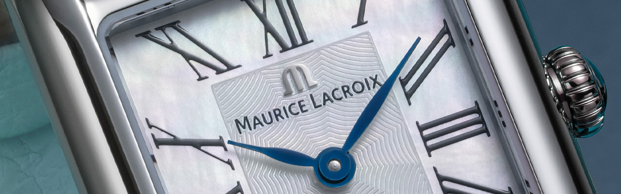 MAURICE LACROIX艾美錶Fiaba Square腕錶